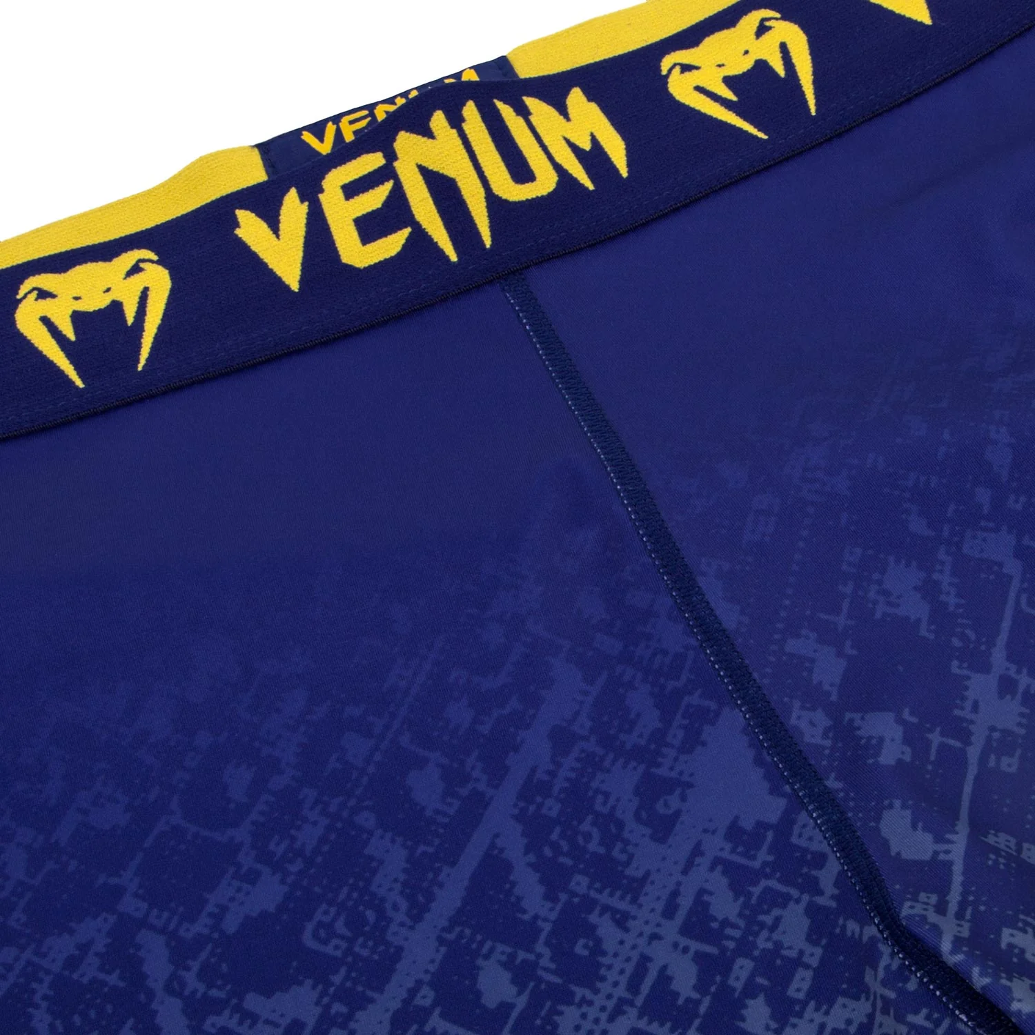 Venum Tropical Compression Tights - Blue/Yellow - Image 5