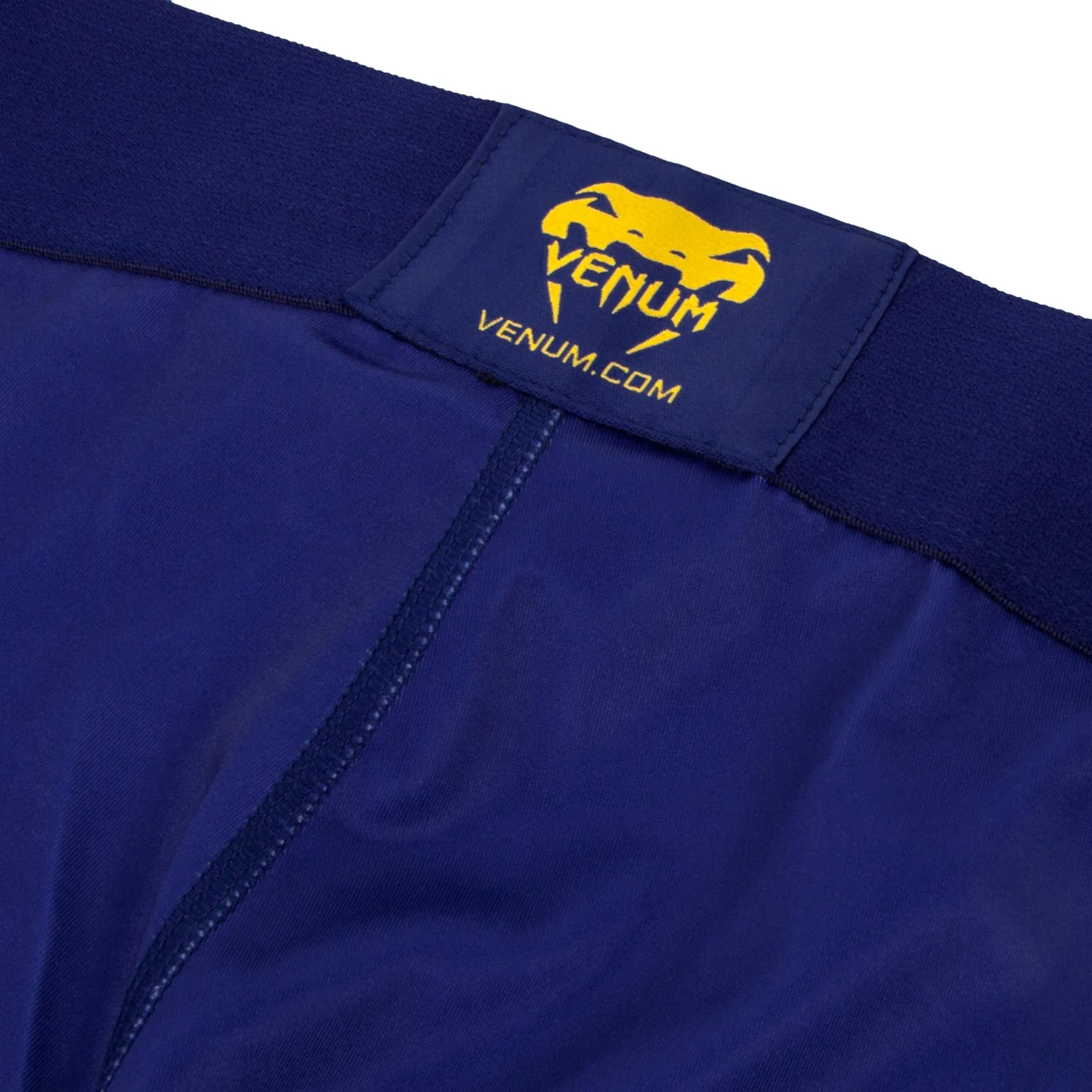 Venum Tropical Compression Tights - Blue/Yellow - Image 6