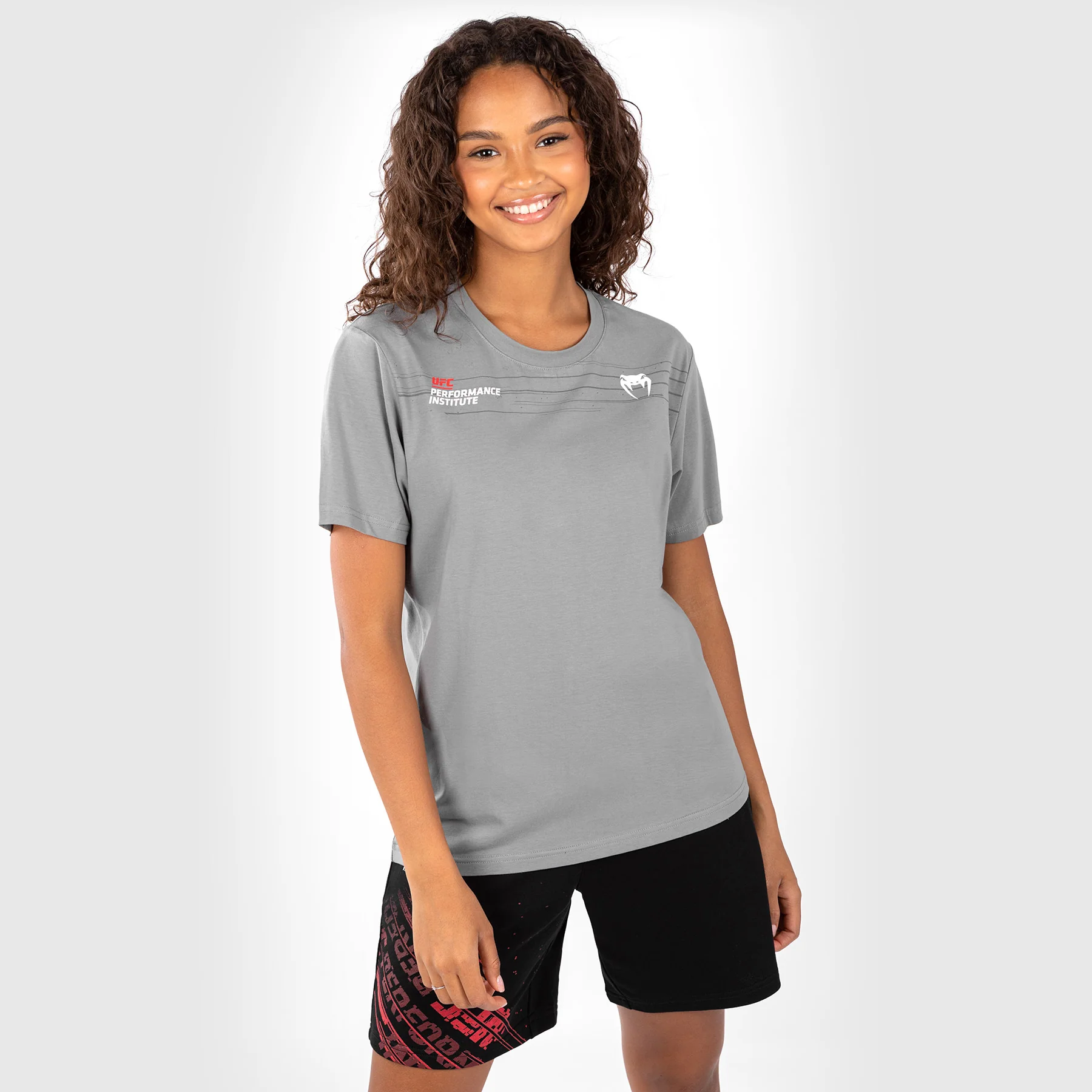 Venum UFC performance institute 2.0 T-shirt Grey - Image 4