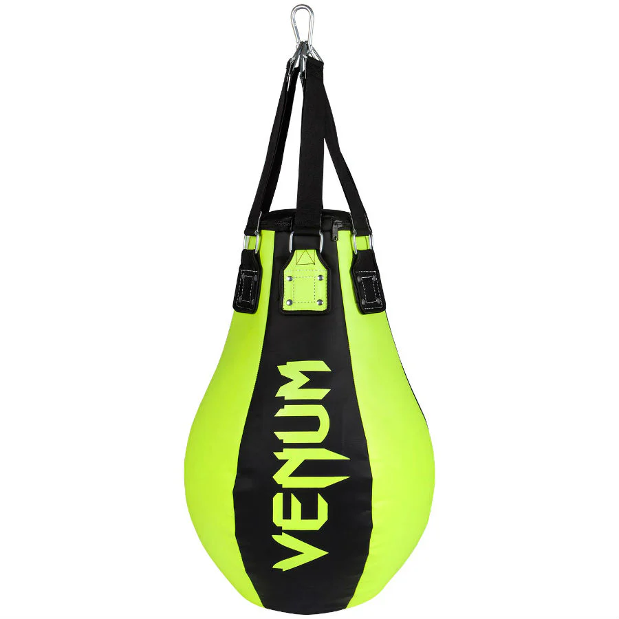 Venum Uppercut Bag - Black/Neo Yellow - 85 cm - Image 2