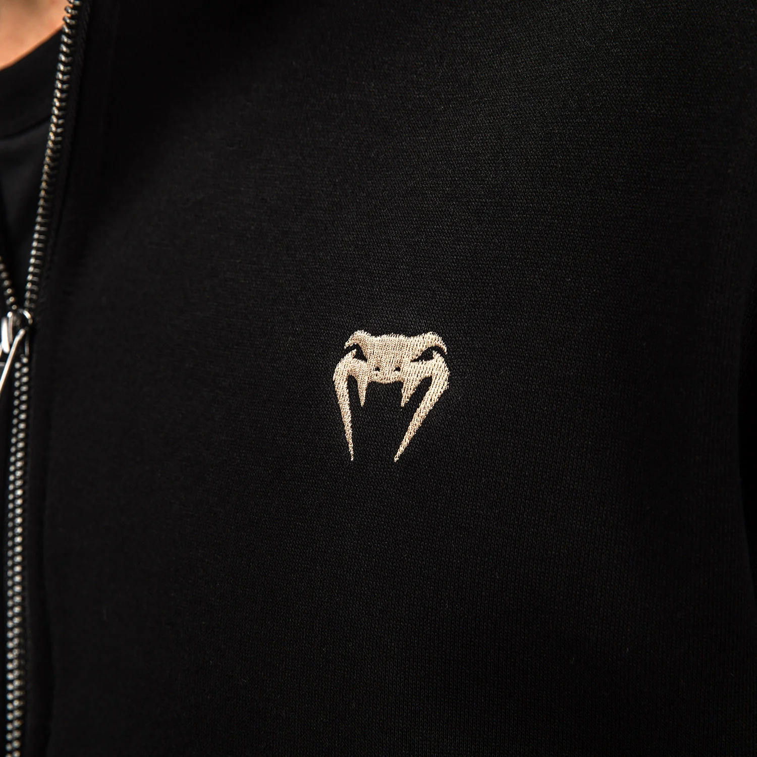 Venum Urban Gi Full Zip Hoodie - Black - Image 4