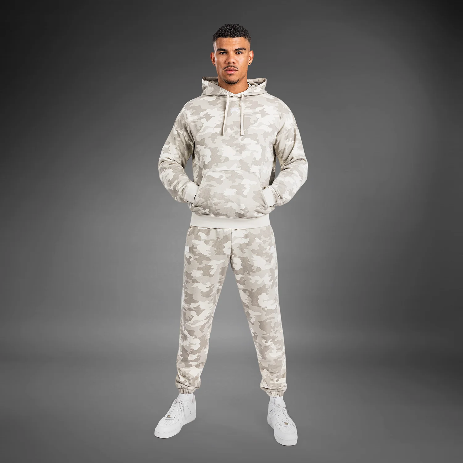 Venum Vortex XL Men's Hoodie - Sand Camo - Image 3