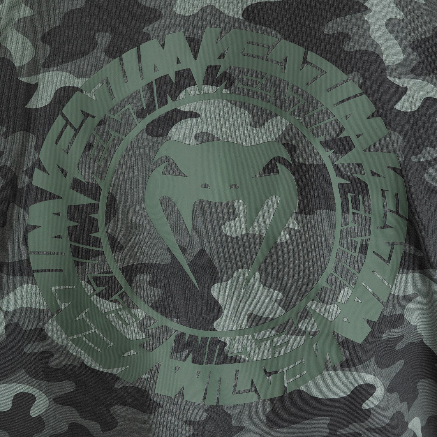 Venum Vortex XL Men's T–Shirt - Khaki Camo - Image 6