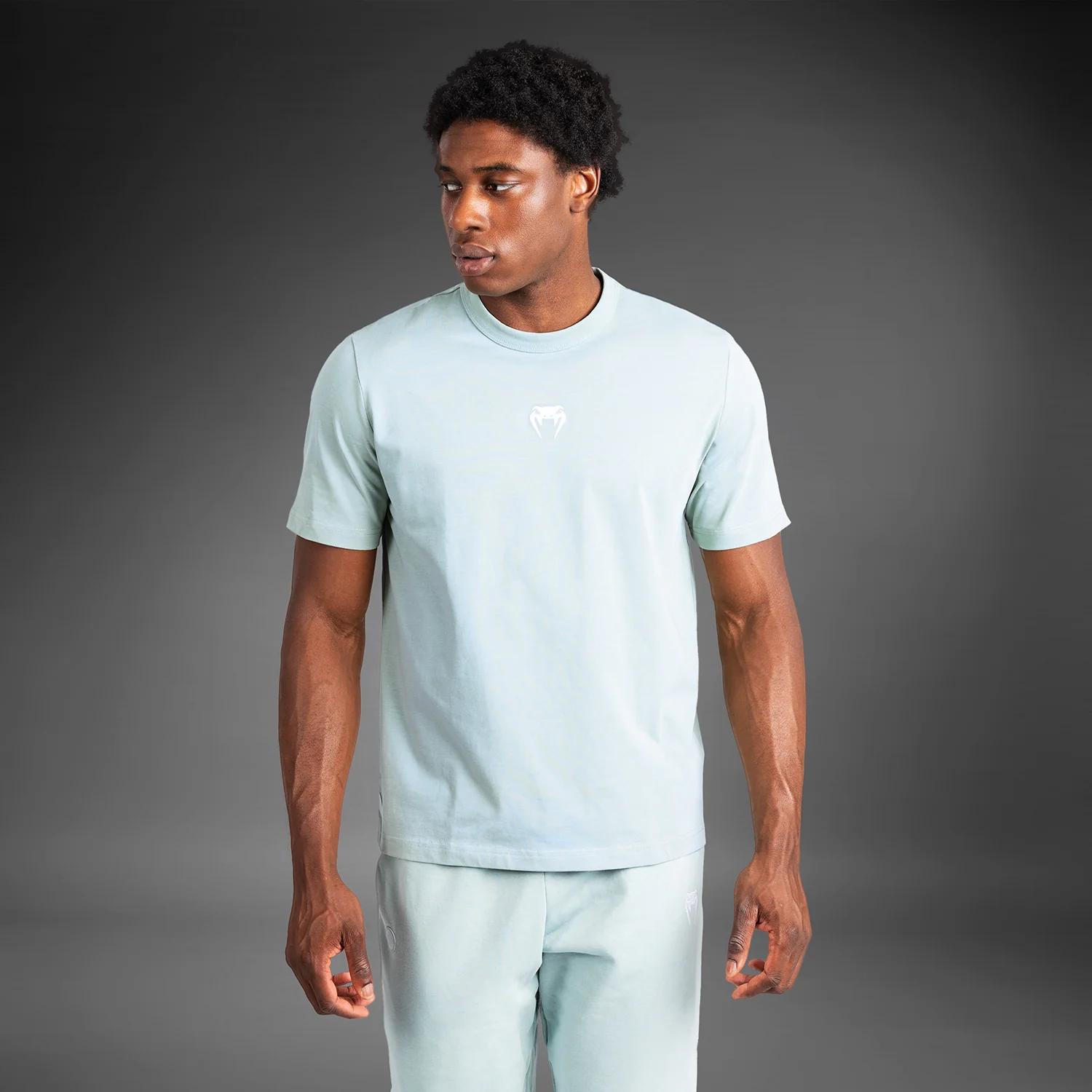 Venum Vortex XL Men's T–Shirt - Ocean Blue