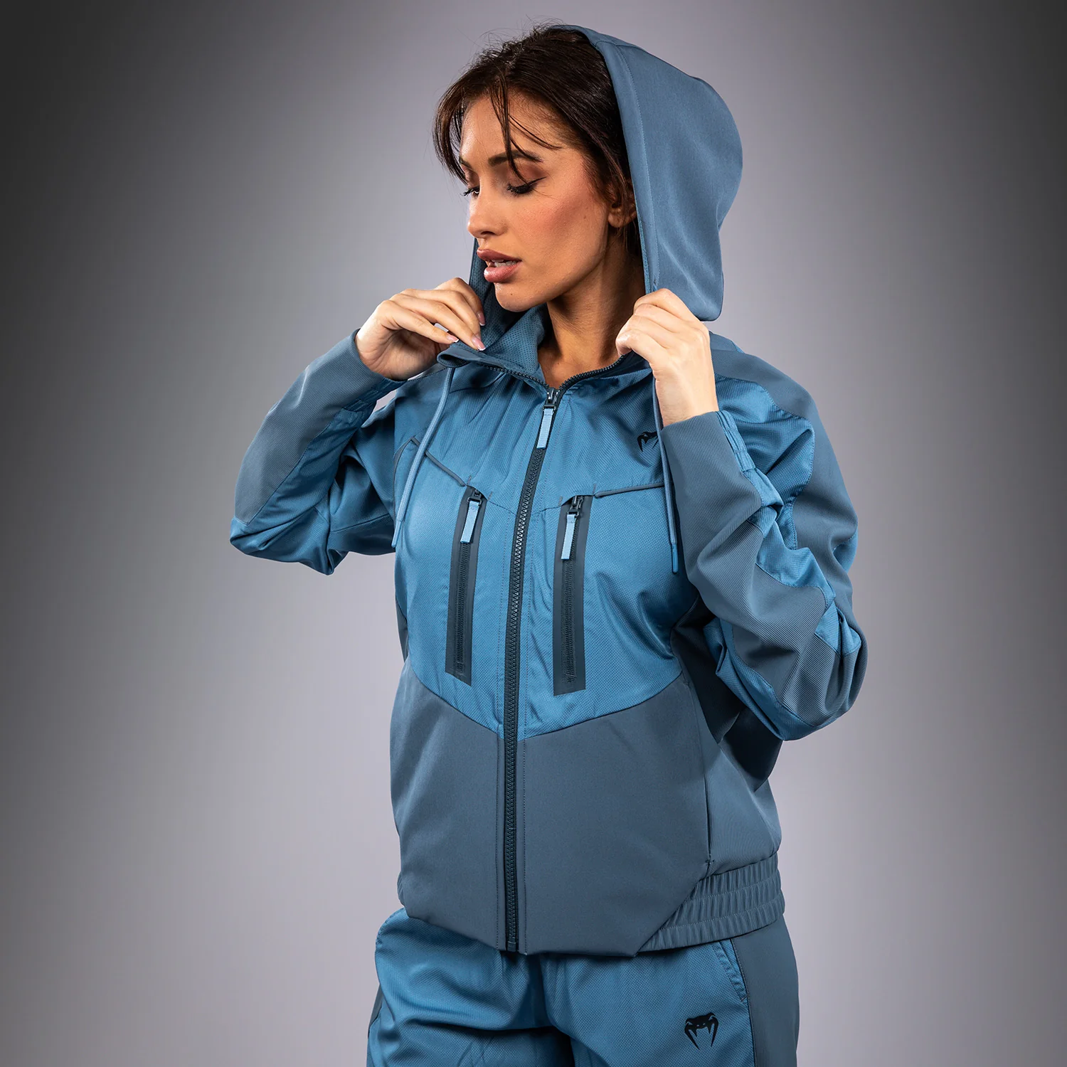 Venum Women Laser 3.0 Track Jackets - Blue - Image 6