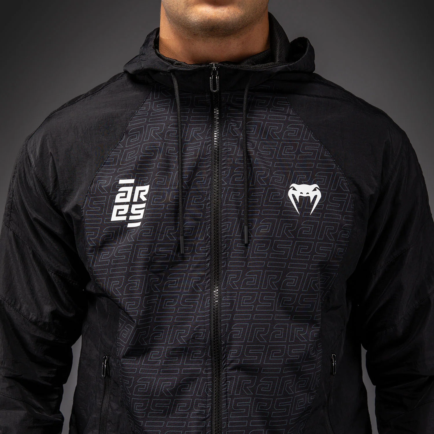 Venum x Ares Track Jacket - Black - Image 6