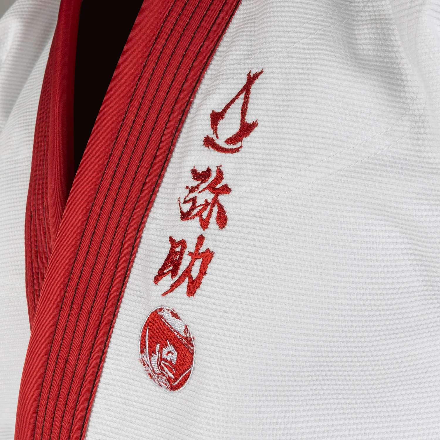 Venum x Assassin's Creed Shadows BJJ Gi - White/Red - Image 5