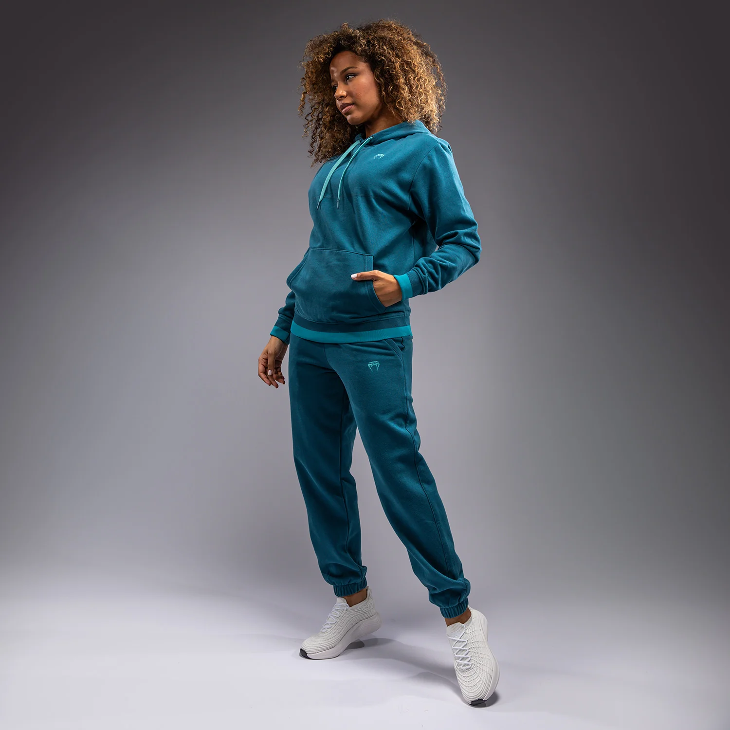 Venum x Demi Hoodie - Azur Blue - Image 2