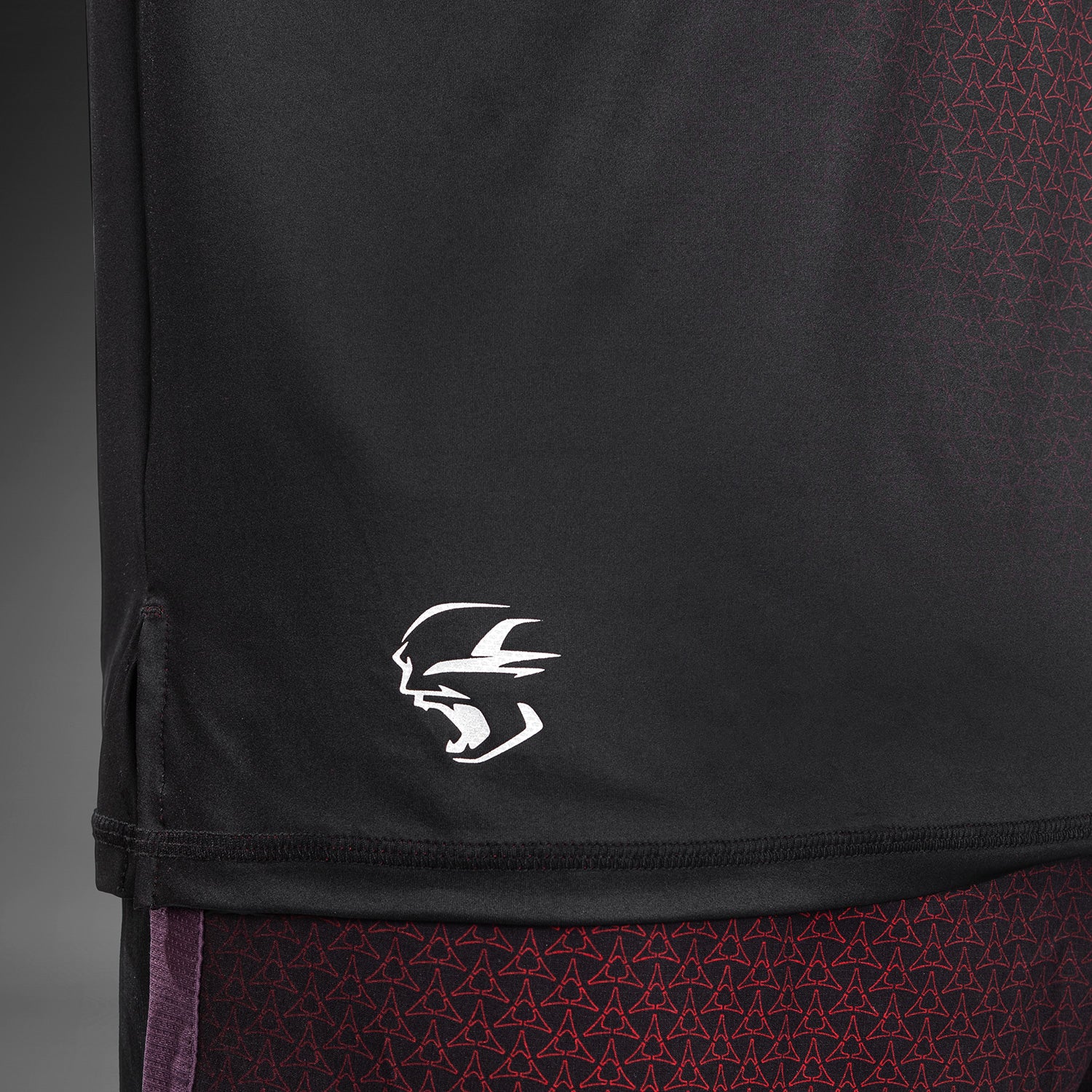 Venum x Dodge Banshee Men’s Dry Tech Polo - Black - Image 2