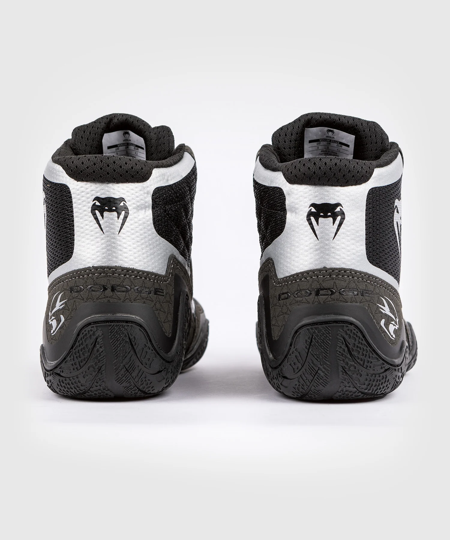Venum x Dodge Banshee Wrestling Shoes - Black - Image 4