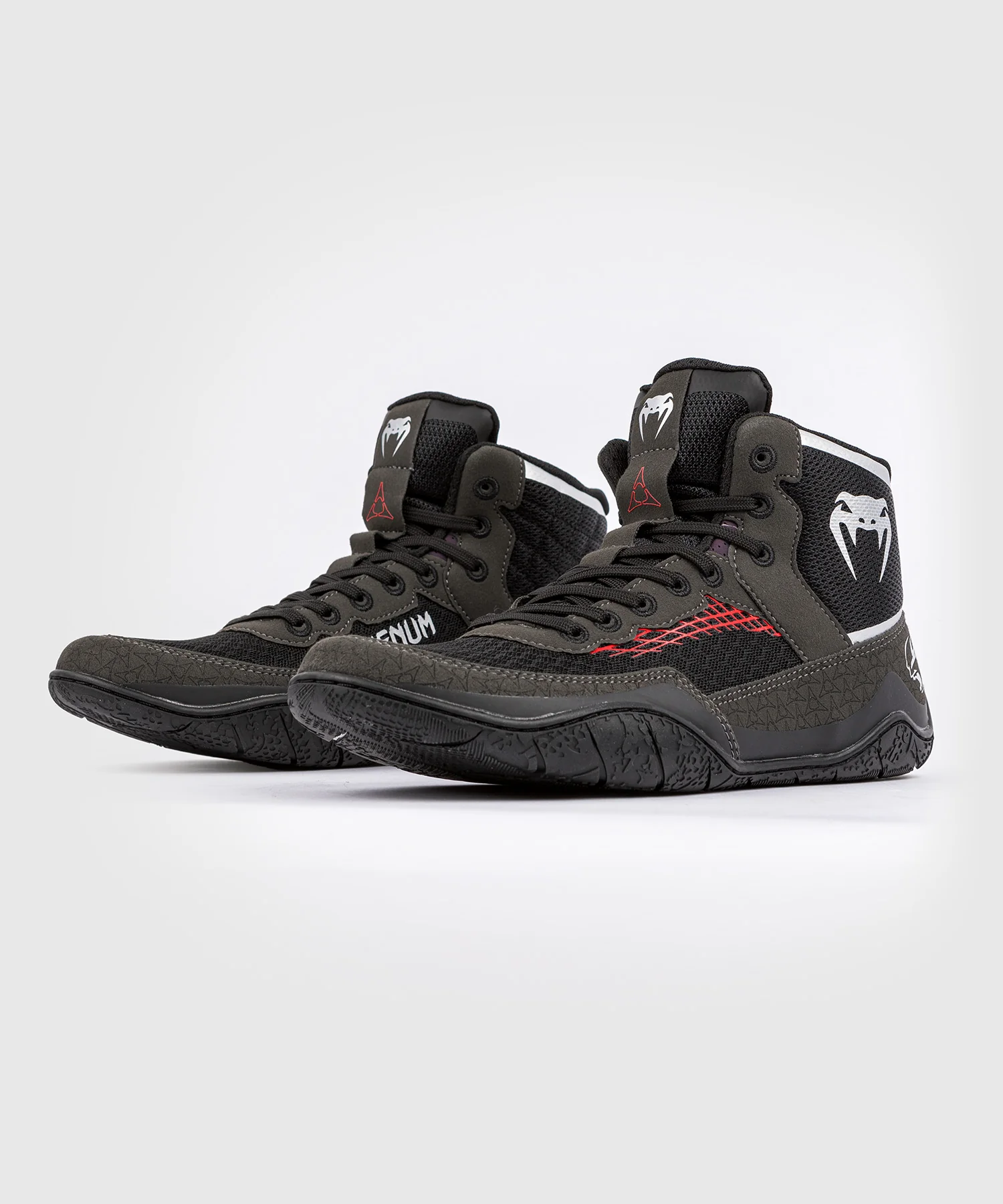 Venum x Dodge Banshee Wrestling Shoes - Black - Image 73