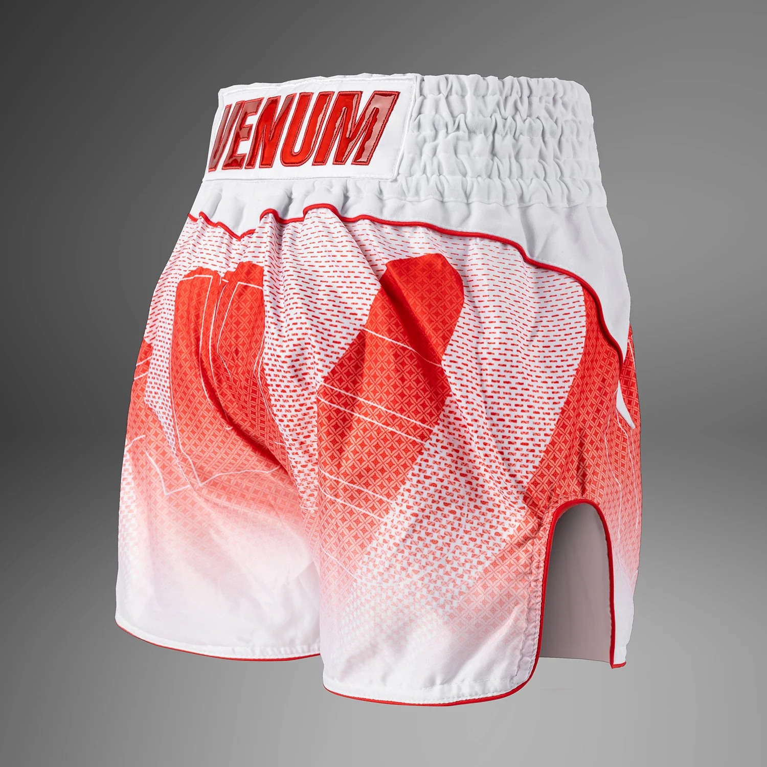 Venum x RWS 2.0 Muay Thai Shorts - White/Red - Image 4