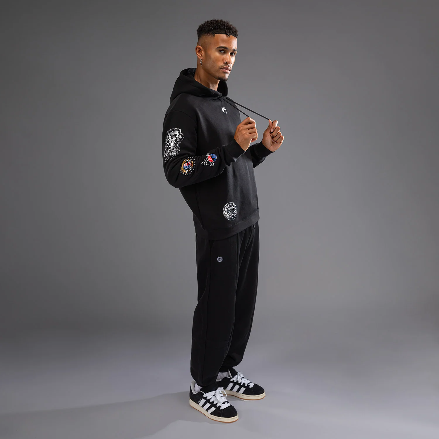 Venum x TEKKEN 8 - Paul Phoenix Hoodie - Black - Image 4